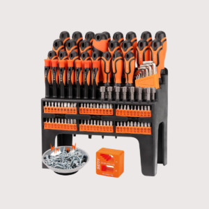 124-Piece Ultimate Screwdriver Set