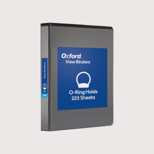 Oxford Ring Binders,