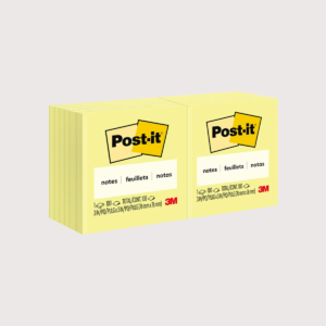 12 Sticky Note Pads