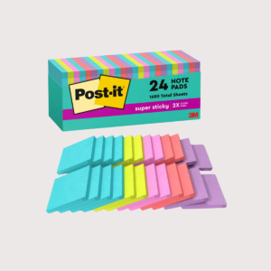 Super Sticky Notes, 76.2 mm x 76.2 mm